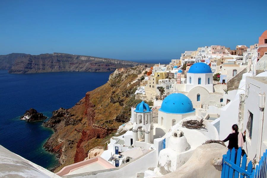8 Days Greece Honeymoon Package Image