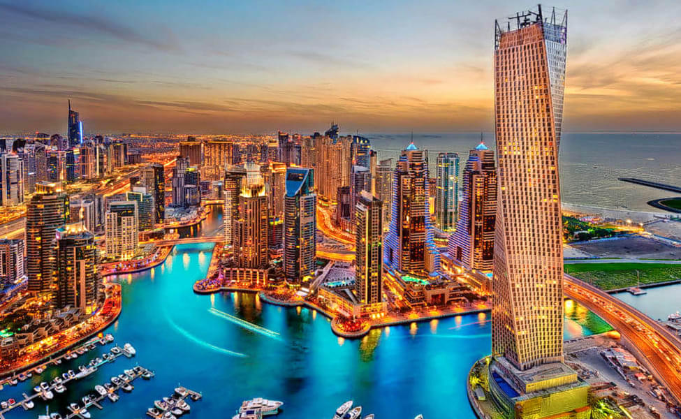 6 Days Dubai Tour Package with Expo 2024 Image
