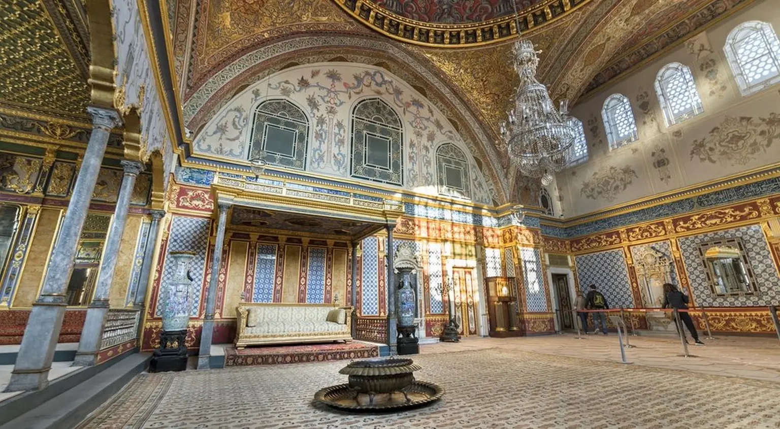 Admire Ottoman Architectural Brilliance