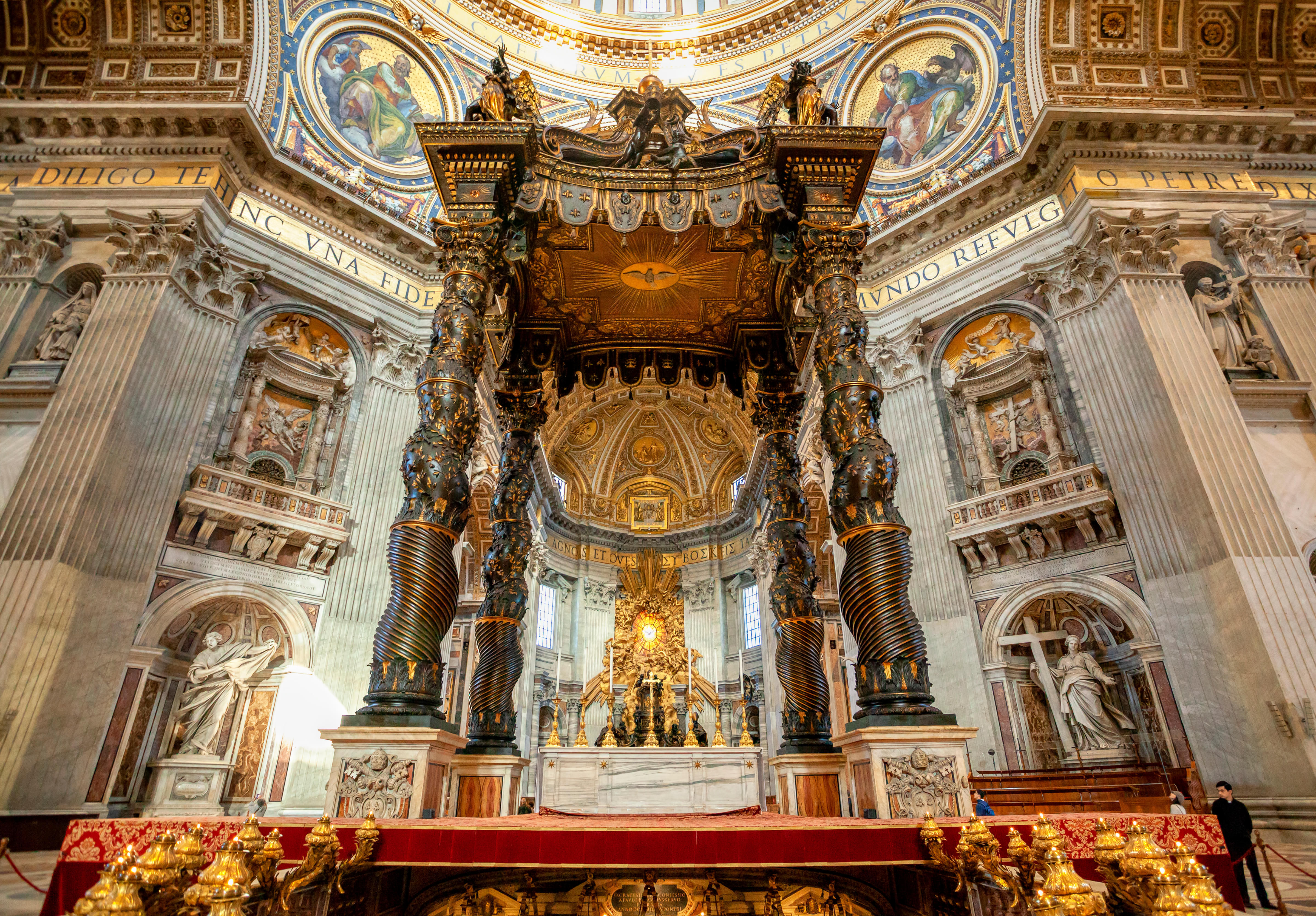 The Papal Altar