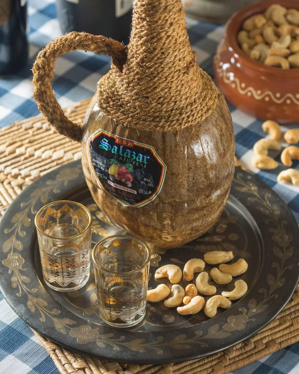 Sample unique drinks