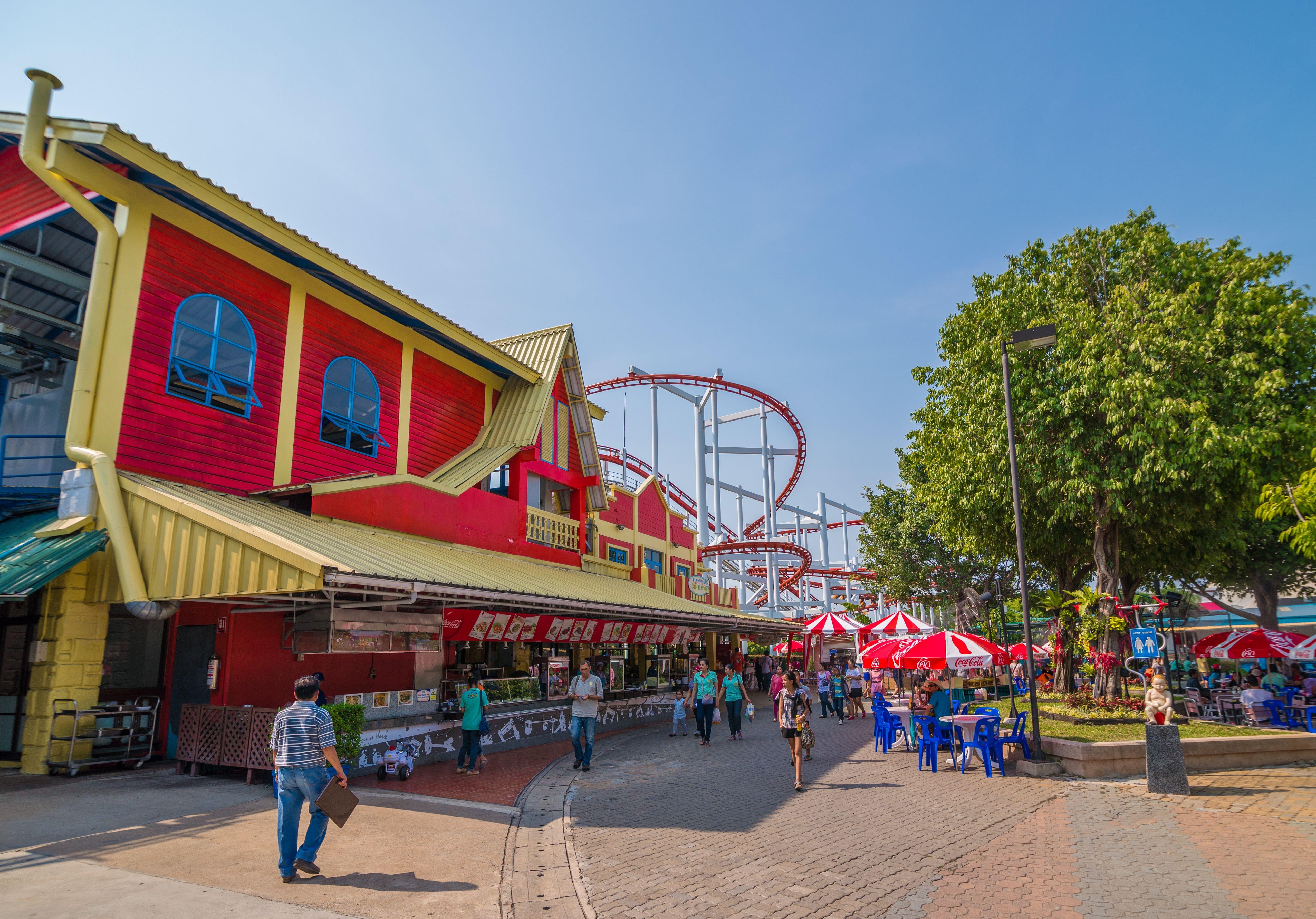 Dream world, Thailand @dreamworldth is about a 45 minutes drive