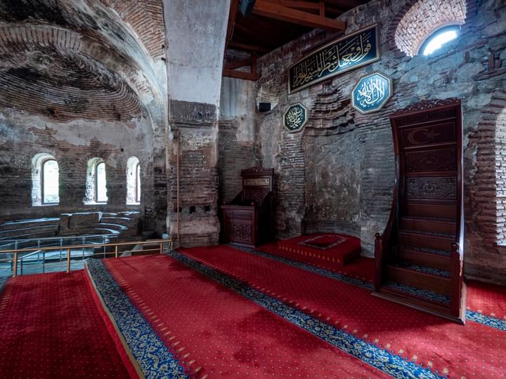 Hagia Sophia Floor