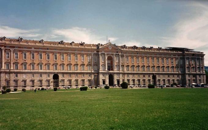 royal palace of caserta