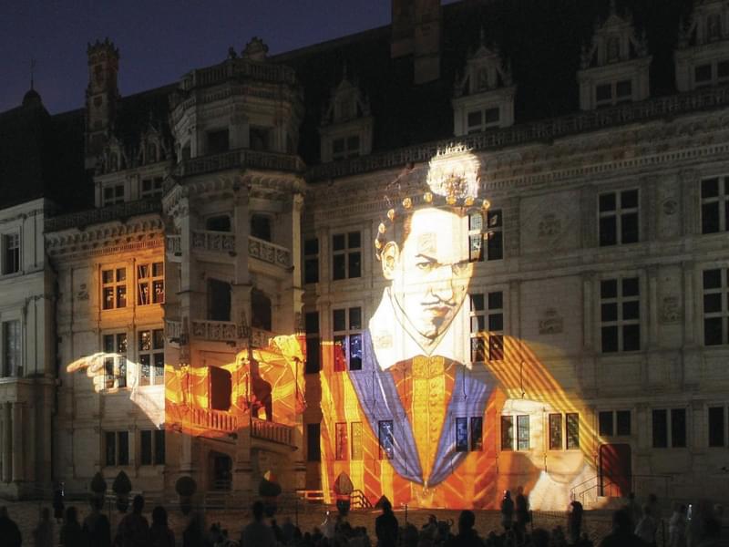 See the light and sound show that will bring history tales to life