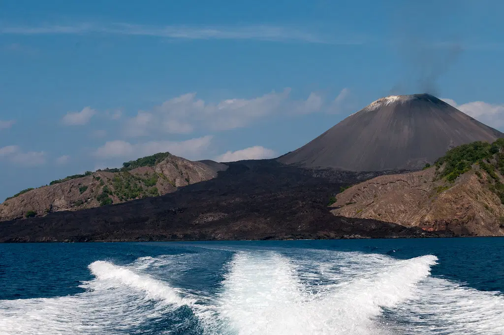 Witness the Live Volcano