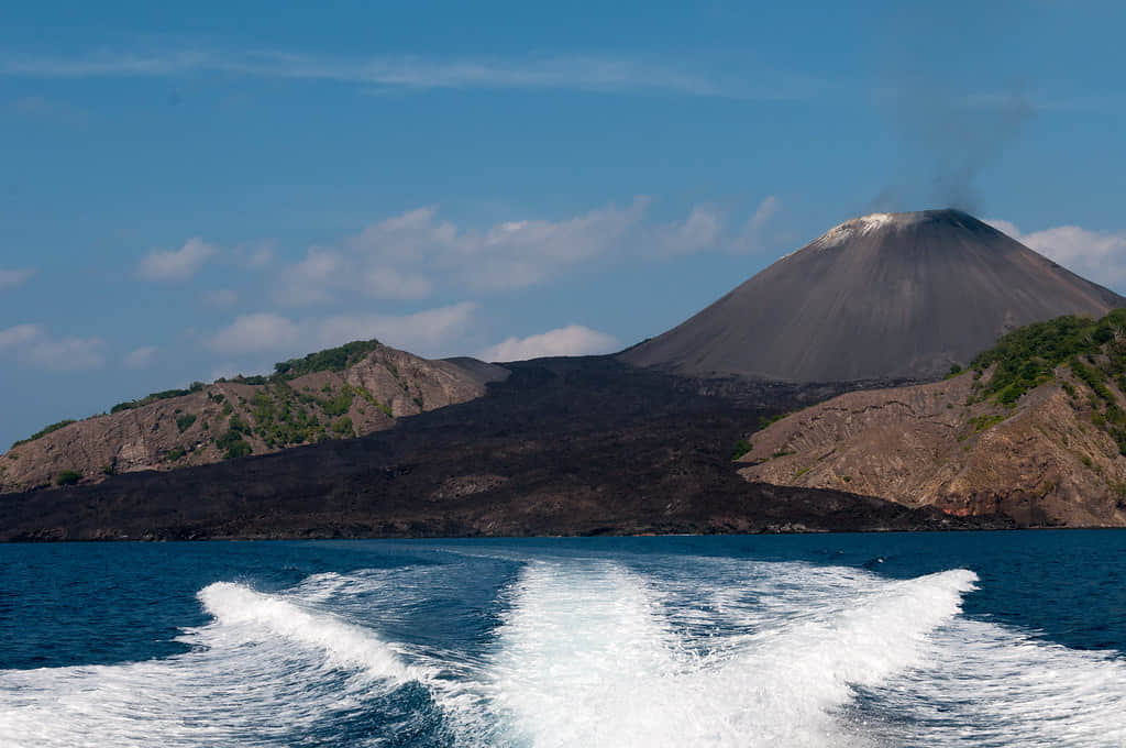Witness the Live Volcano