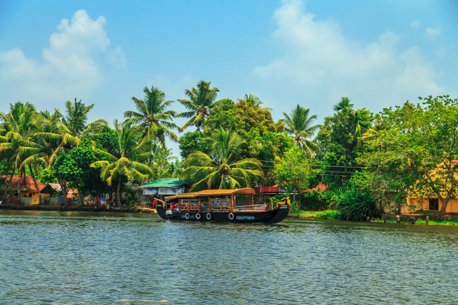 Alleppey Backwater Tour Package Image