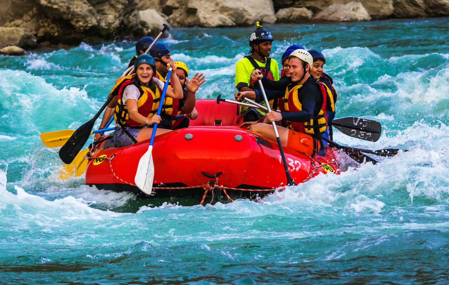 Rafting in Kitulgala with Adventure Activities