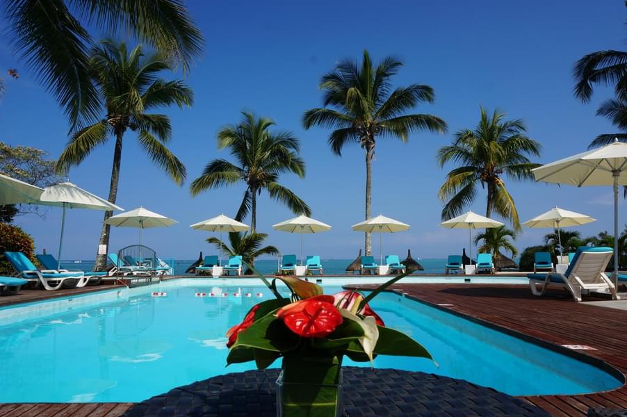 Coral Azur Beach Resort Mauritius Image