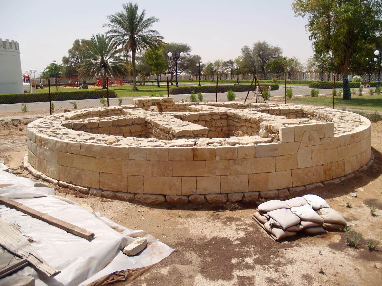 Jumeirah Archaeological Site, <em>Dubai</em>