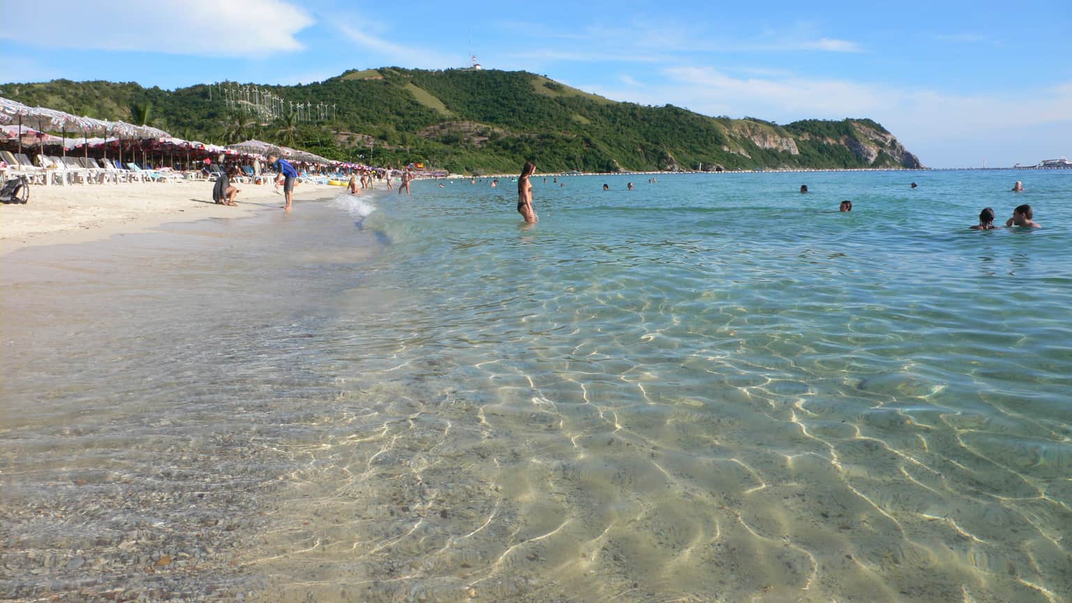 Exploring the Koh Larn Island
