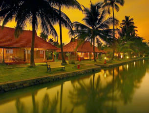 Cottages Along the Backwaters