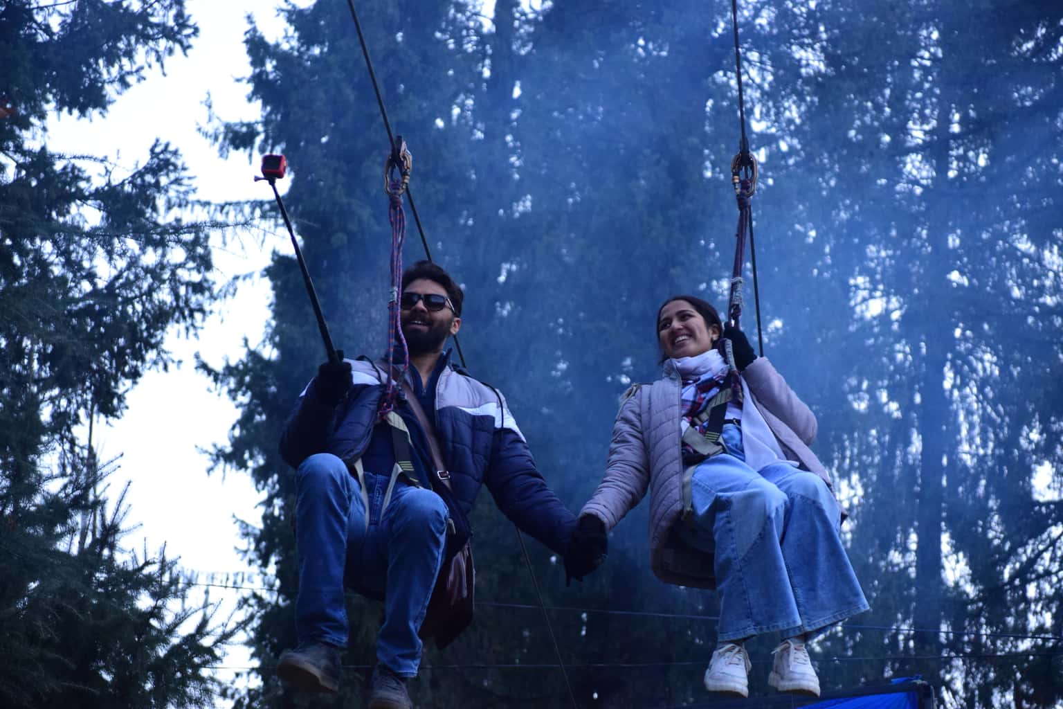 Adventure Day Out at Riverside Camp in Manali
