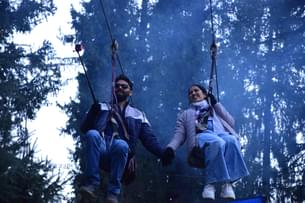 Feel the rush as you zip across the sky, taking in stunning views