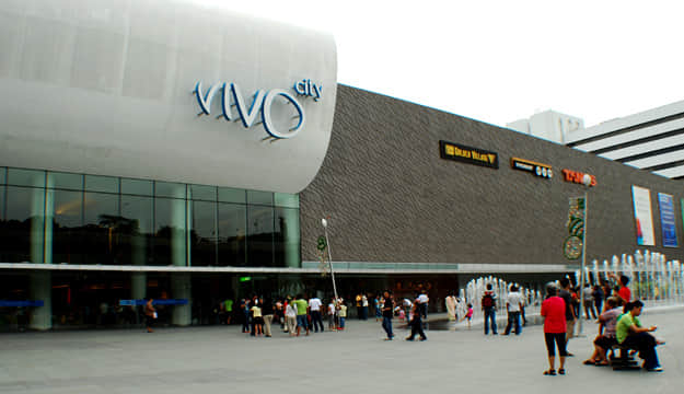 Visit VivoCity Shopping Mall