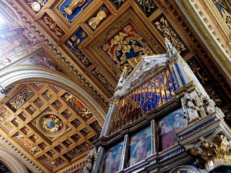 The Tombs of 6 Popes