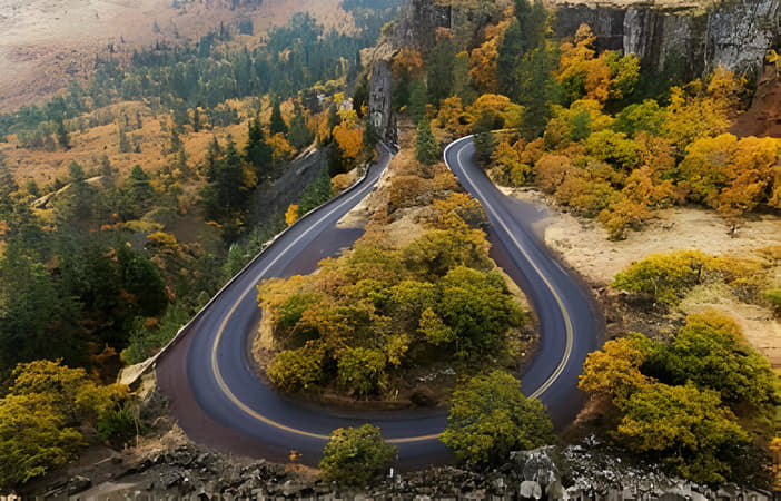 Rowena Crest Viewpoint