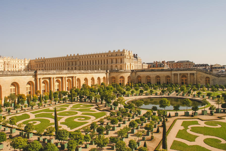 Witness the Gardens of Versailles at the Palace of Versailles