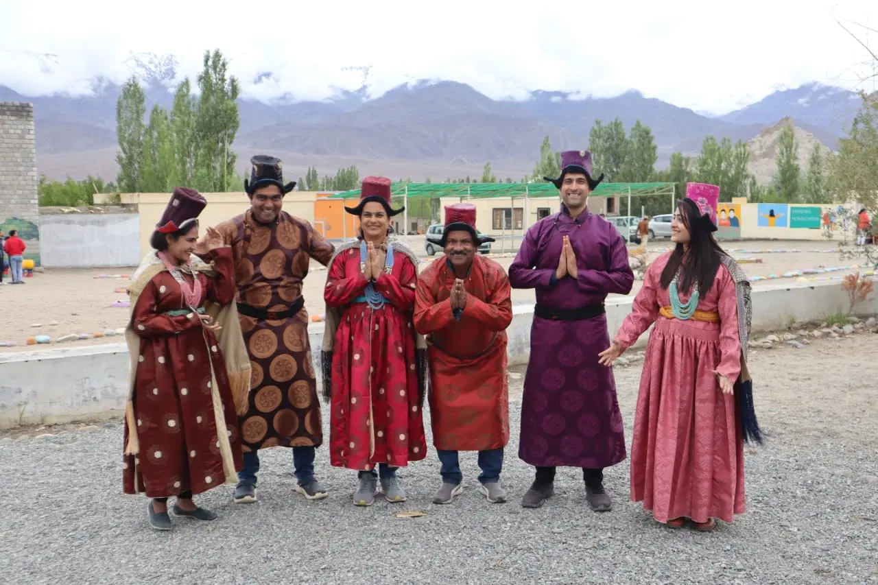 Photo from Dr Sanjay's trip