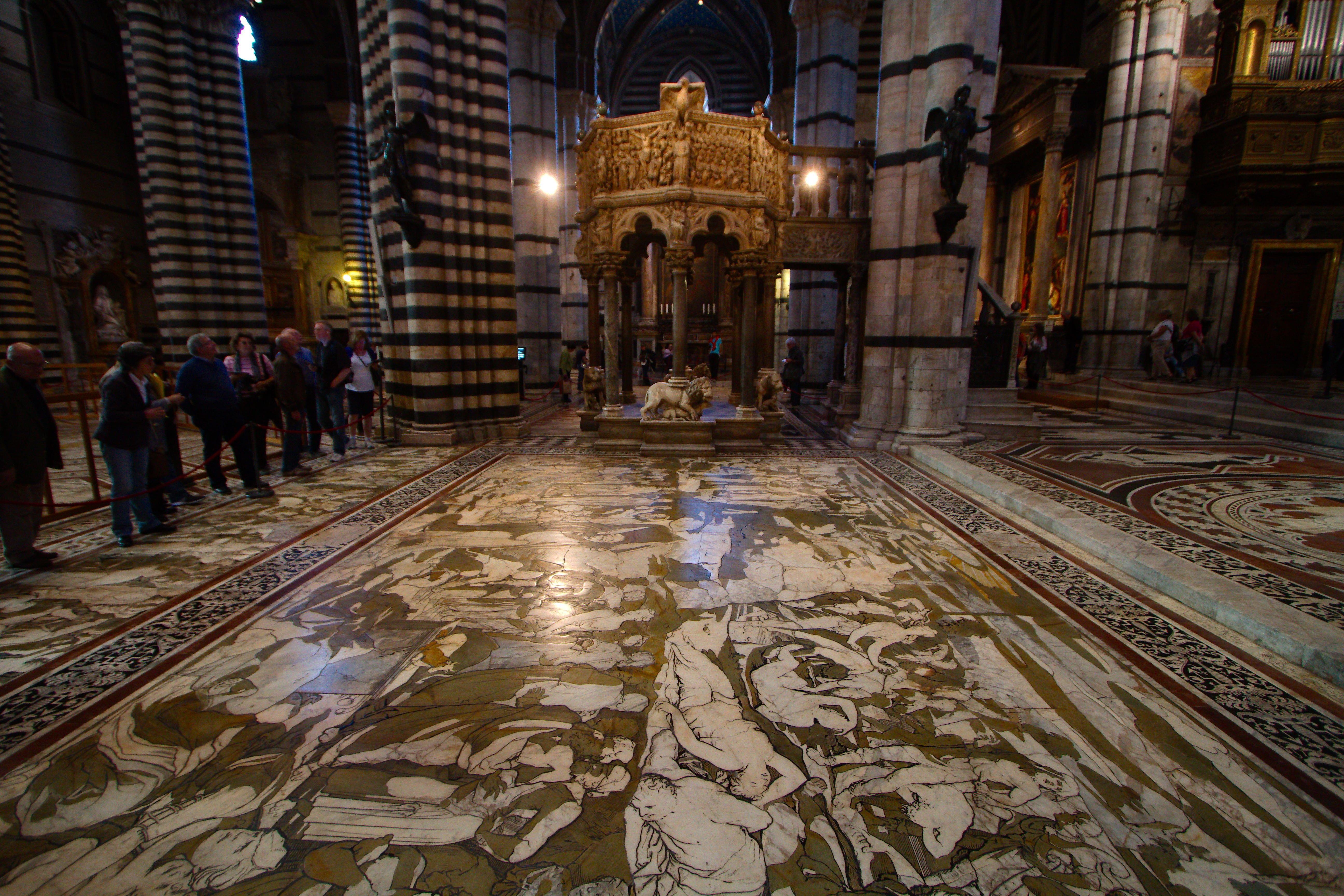Siena Cathedral Floor