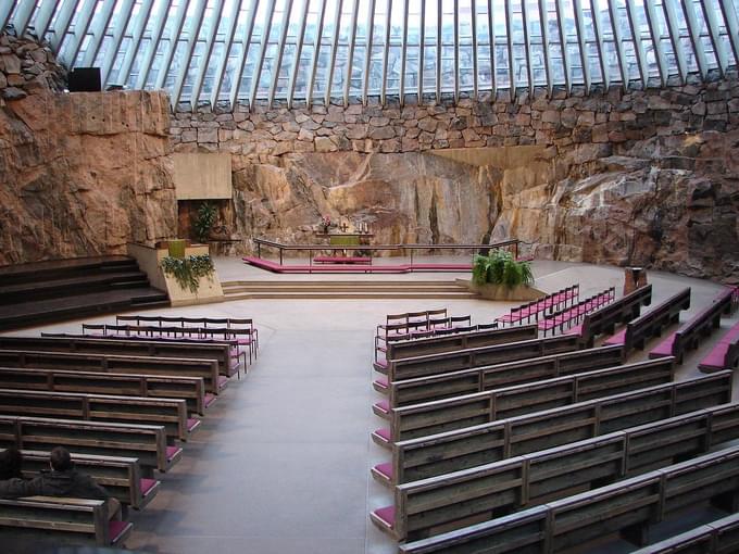 Temppeliaukio Church