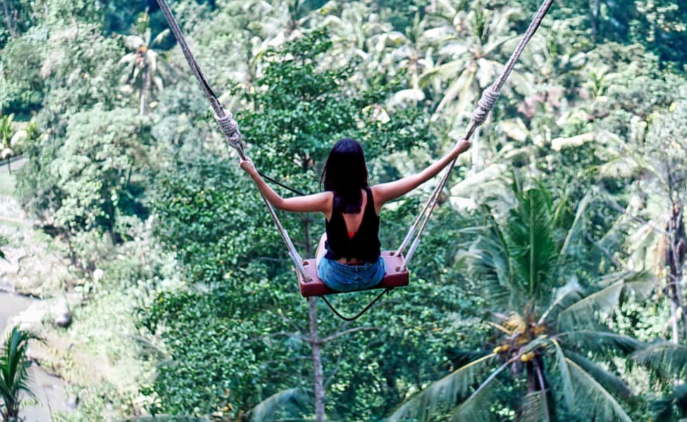 Mount Batur Trekking With Jungle Swing Image