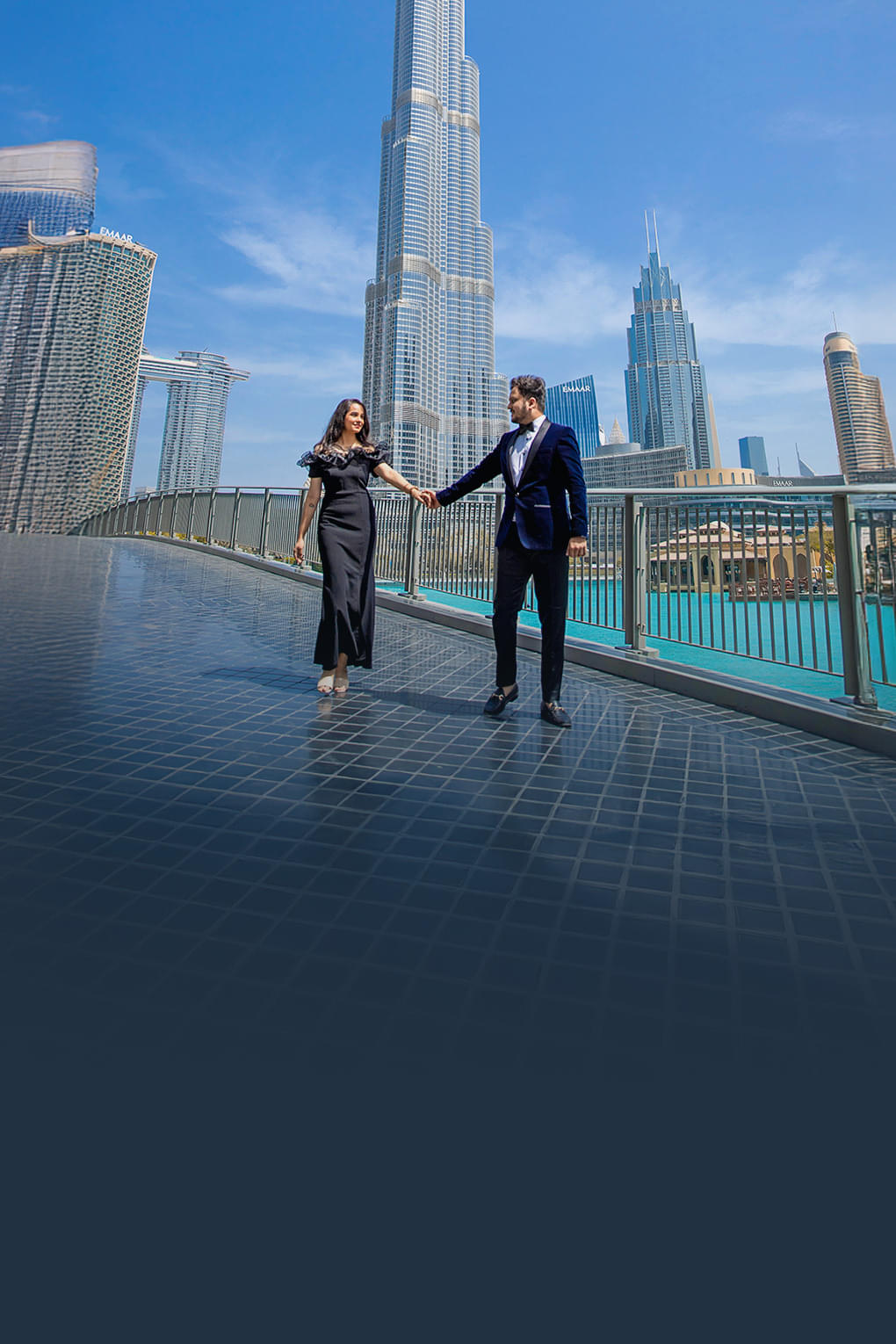 Luxury Honeymoon in Dubai | Golden Sands & City Lights