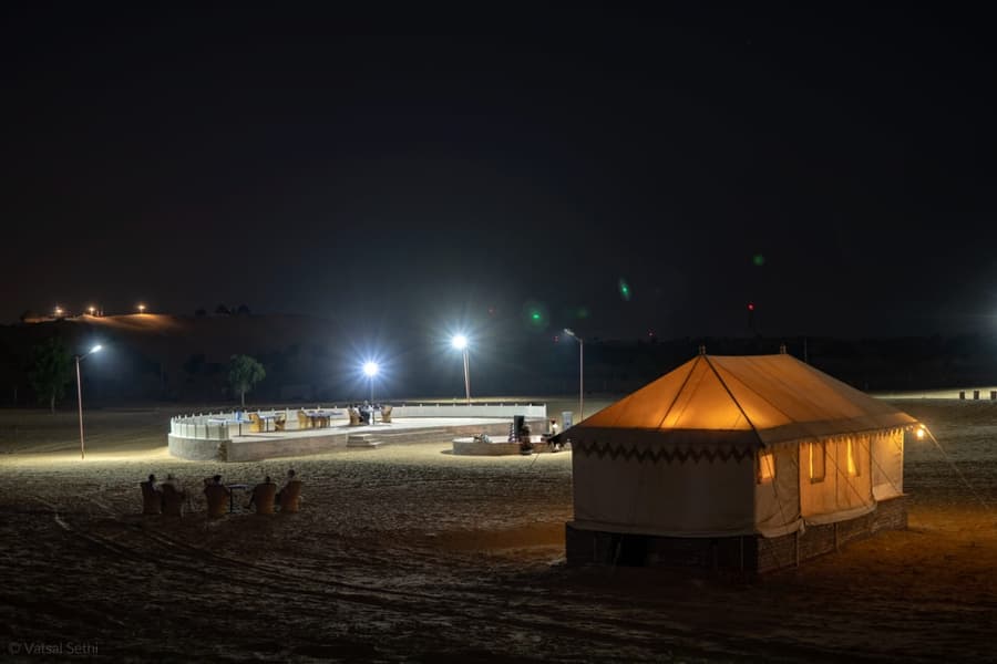 Bikaner Desert Camp Image