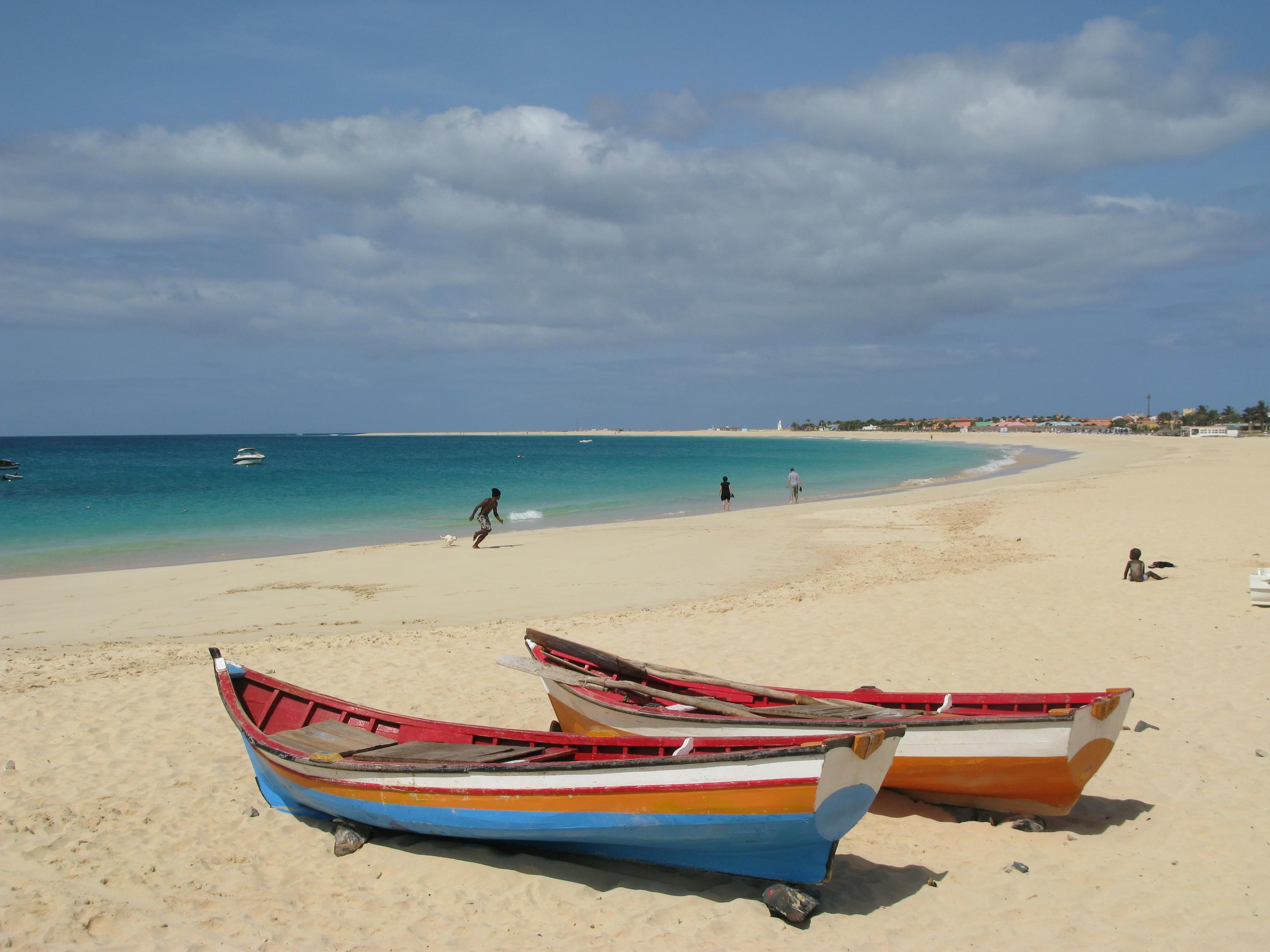 Santa Maria Beach Overview