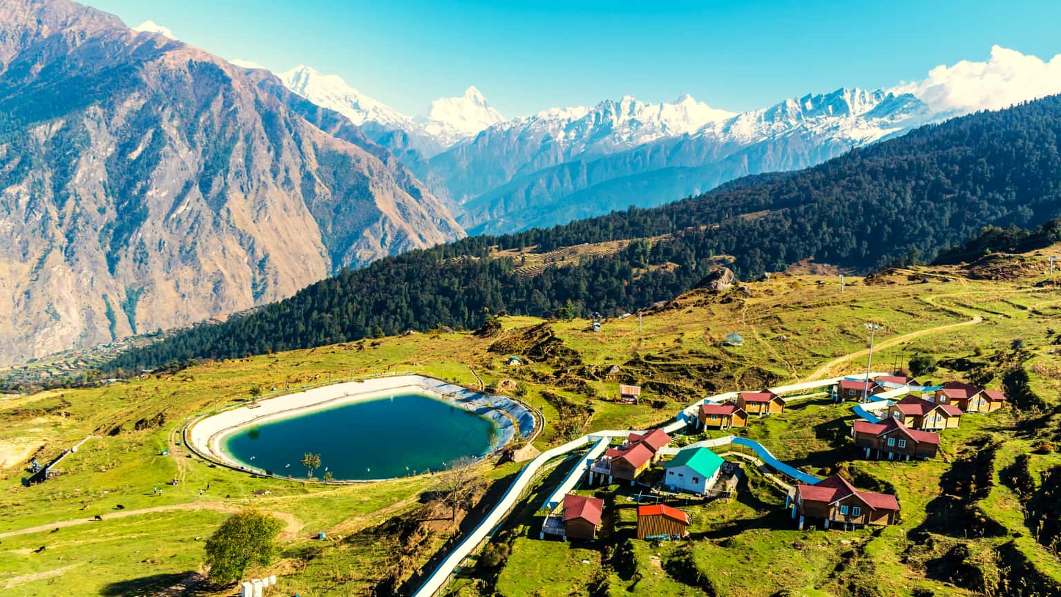 Escape to Uttarakhand with Auli