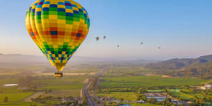 Have fun at Hot Air balloon in Napa Valley