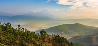 Ranikhet Kausani Tour from Kathgodam