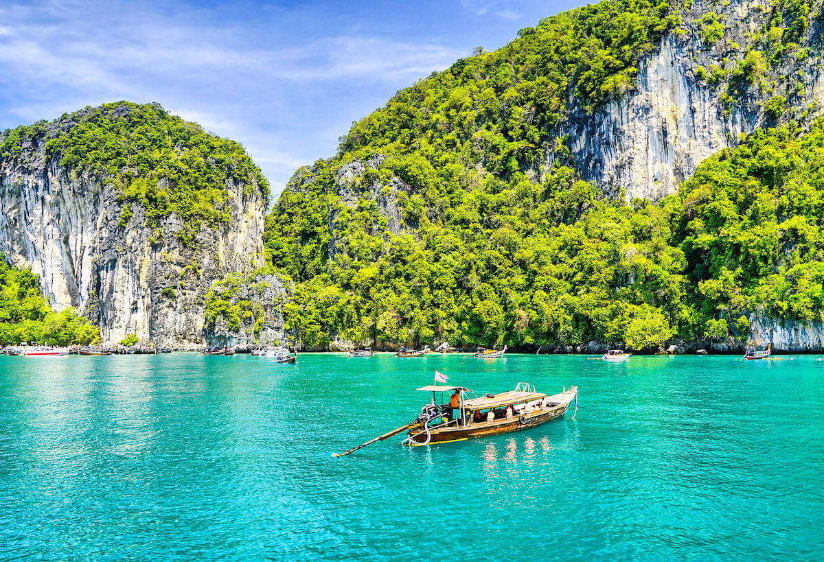 Island Tours in Thailand
