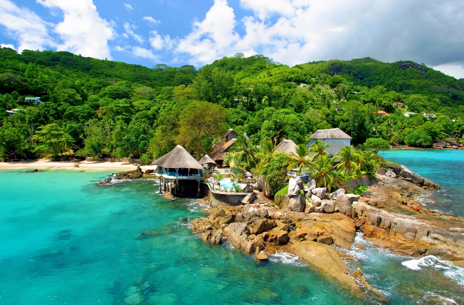 Beau Vallon Beach
