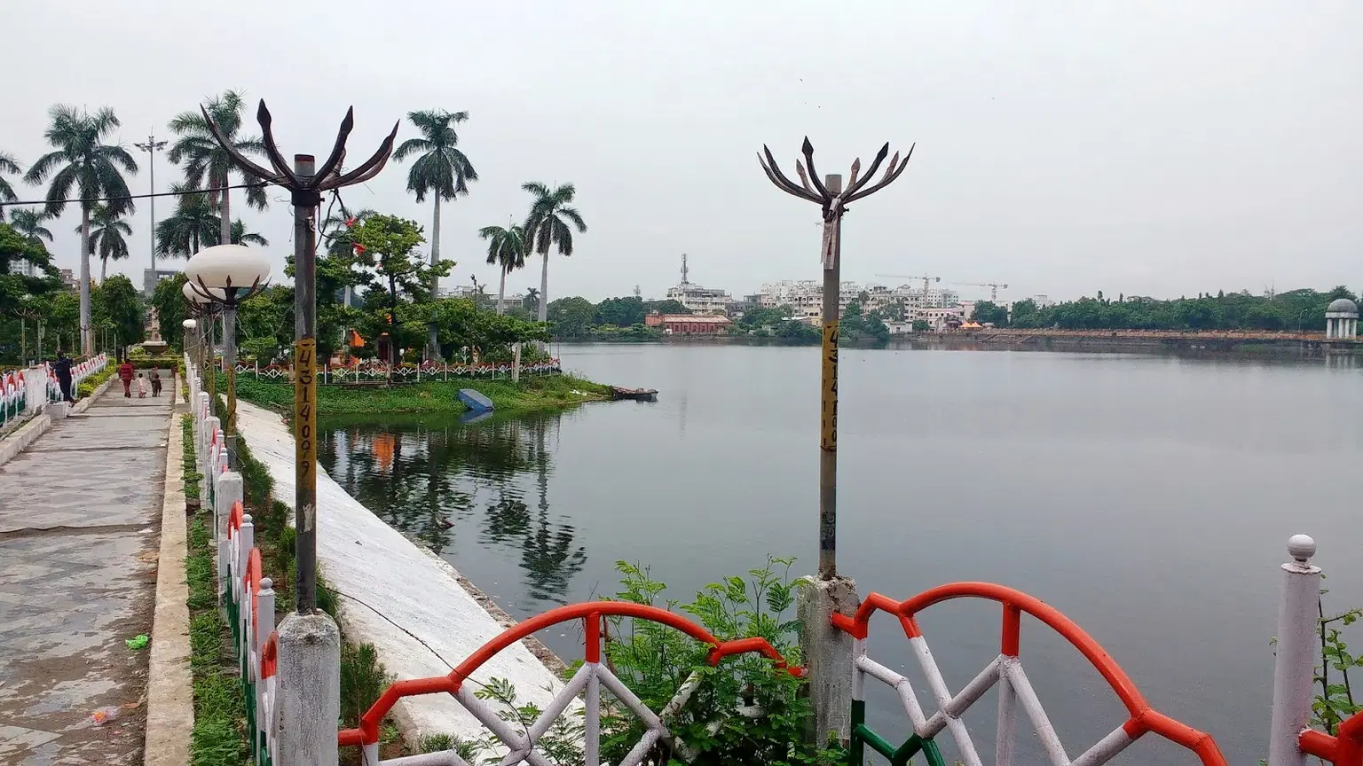 Gandhi Sagar Lake