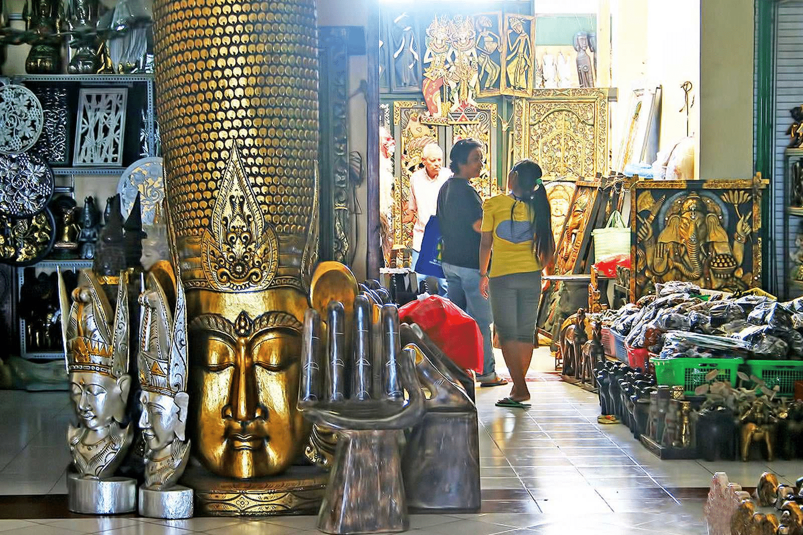 Shop for Souvenirs