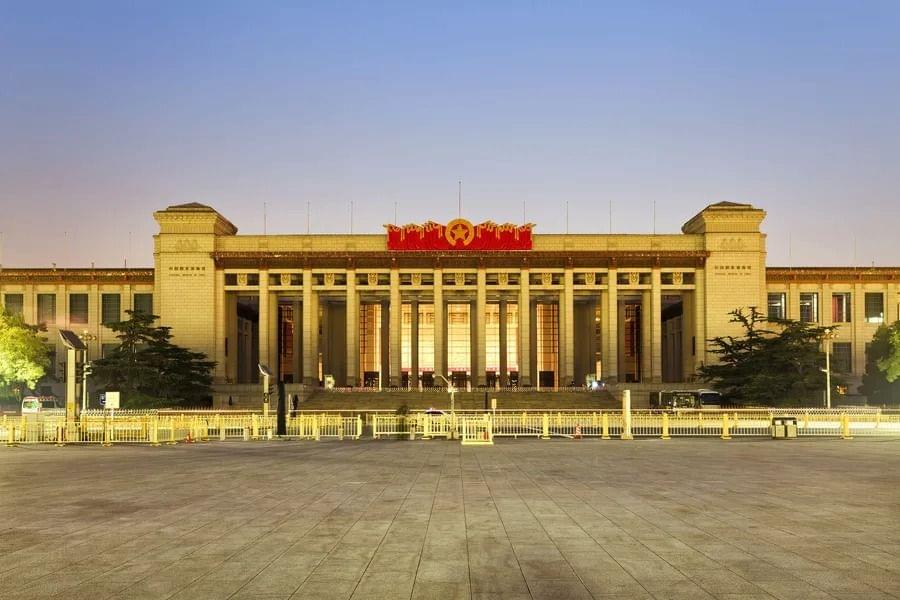 National Museum Of China Tickets