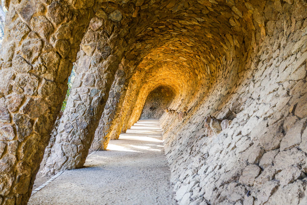 Park Guell Barcelona, <em>Barcelona</em>