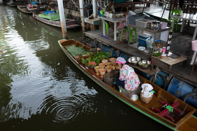 Taling Chan Floating Market