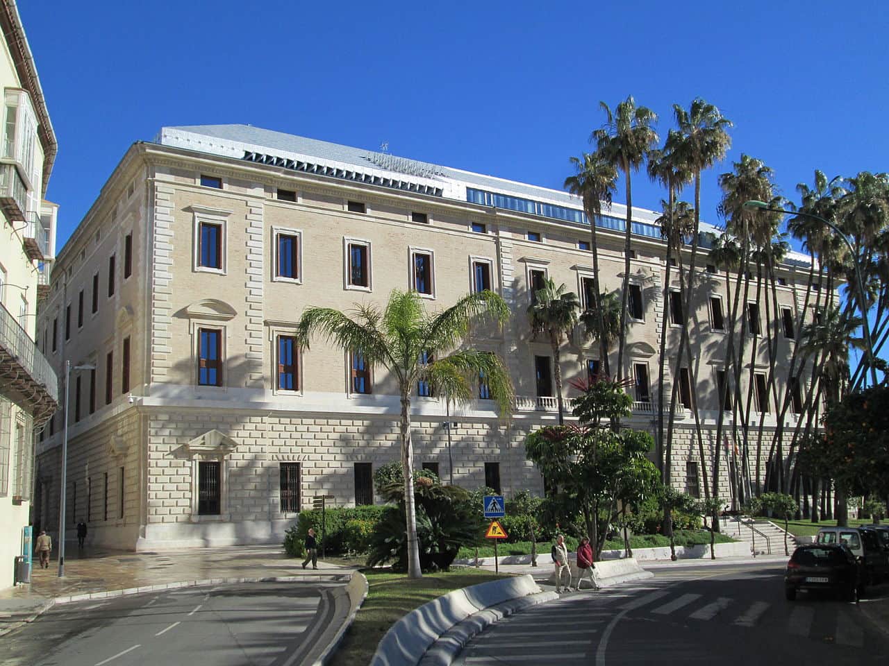 The Palacio de la Aduana