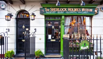 Welcome to the Sherlock Holmes Museum