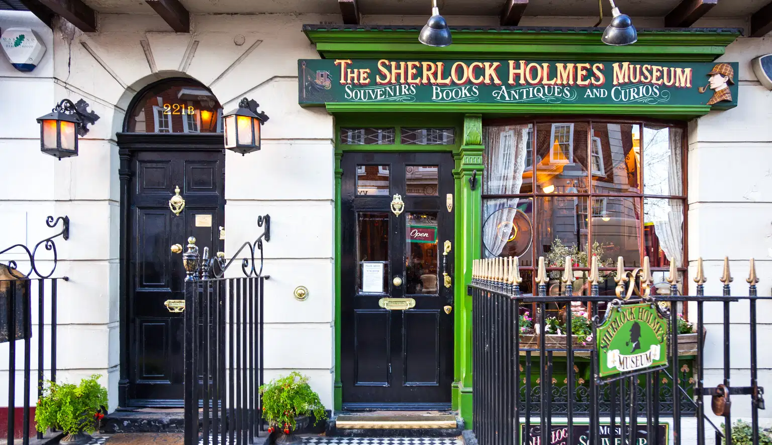 The Sherlock Holmes Museum Tickets, London