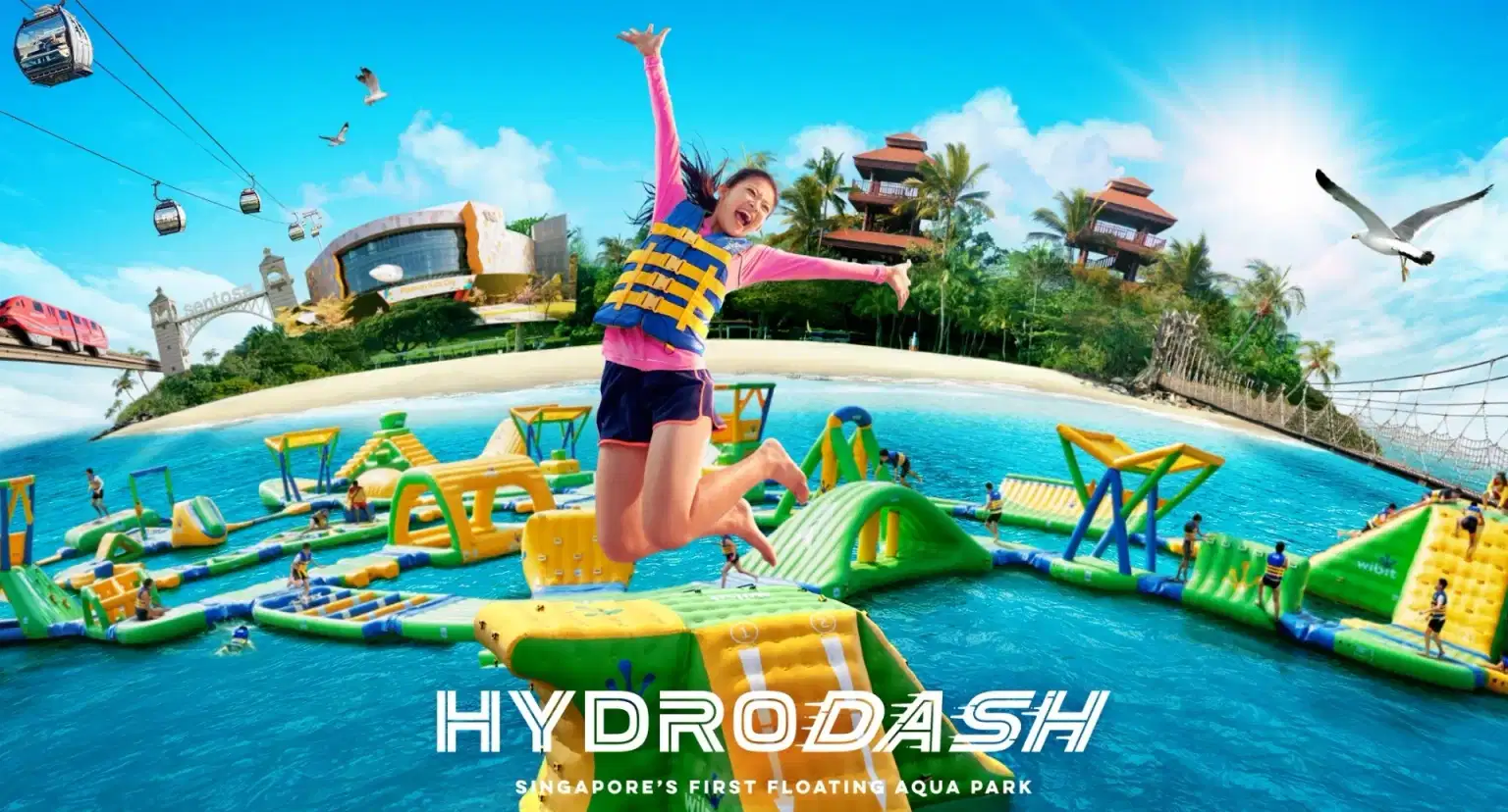 HydroDash Singapore Tickets