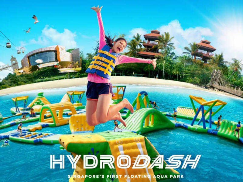 HydroDash Singapore Tickets
