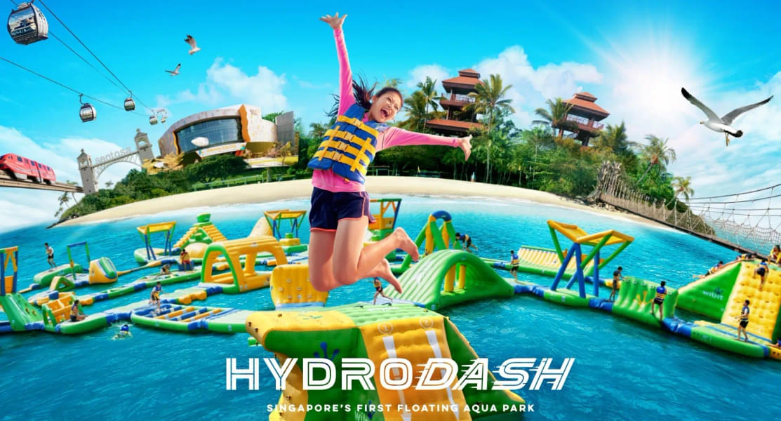 Visit HydroDash and spend a fun day with your loved ones