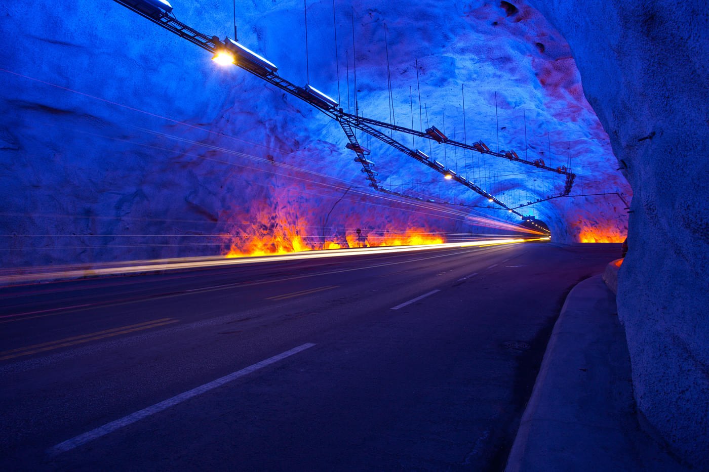 Aurland Tunnel Overview