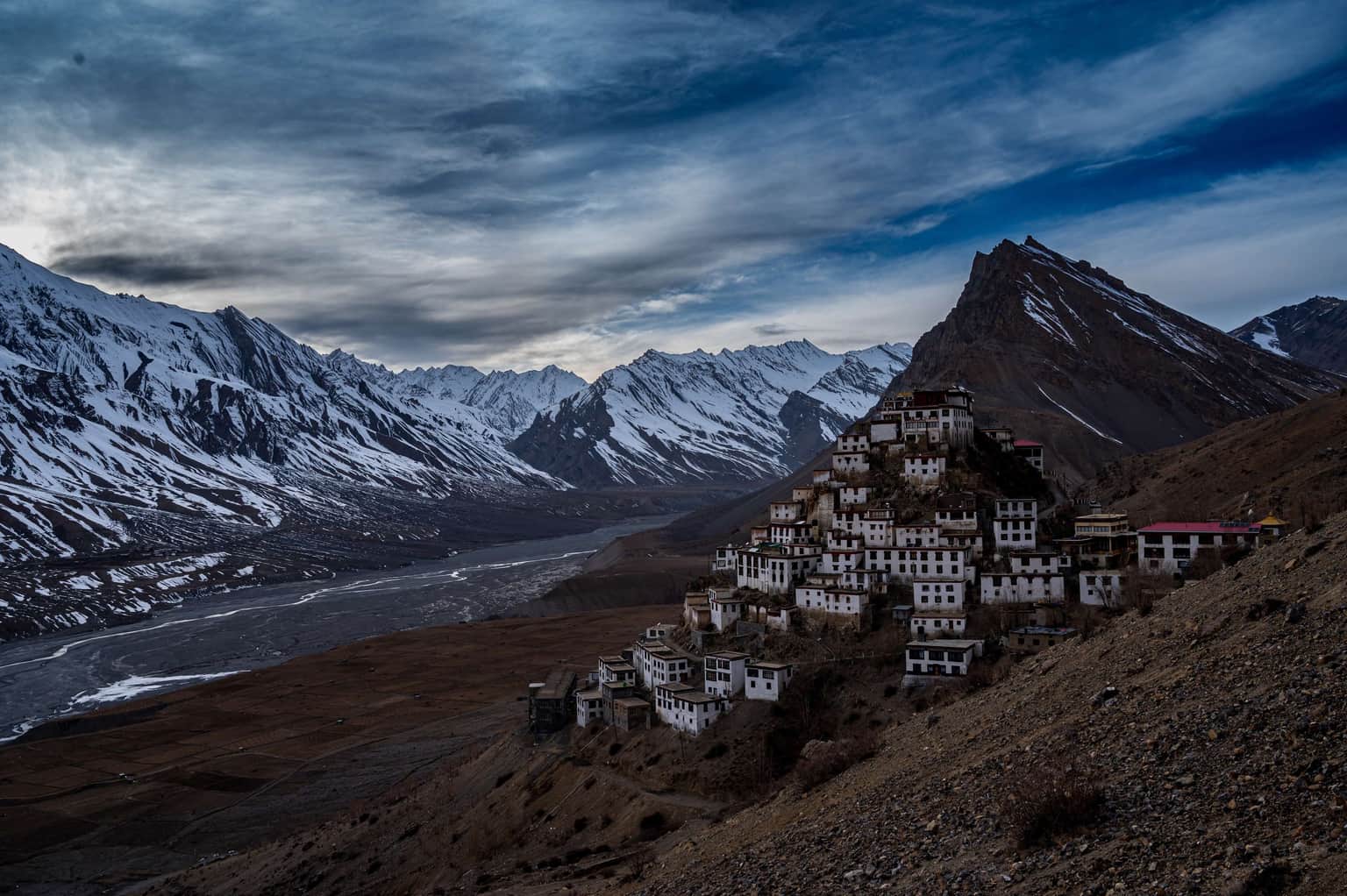 Monsoon in Spiti Valley