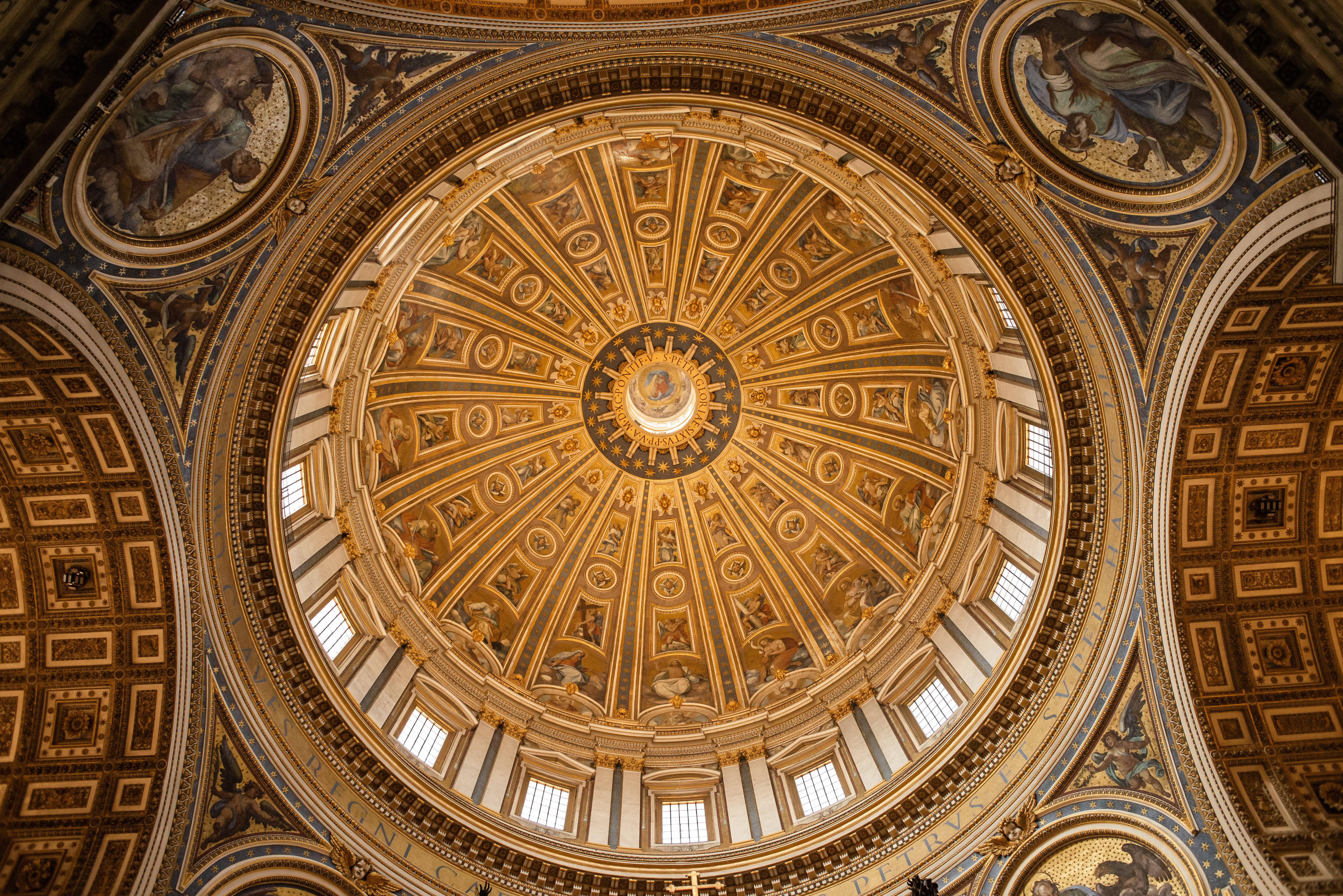 Inside St Mark’s Basilica