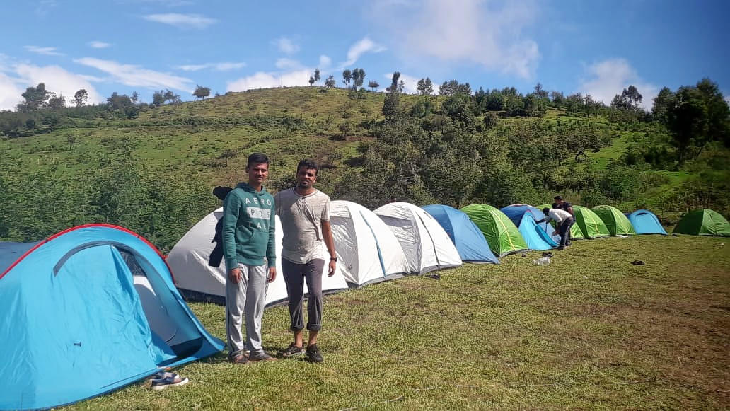 Camp Stay With Sunrise Hike In Kodaikanal Image